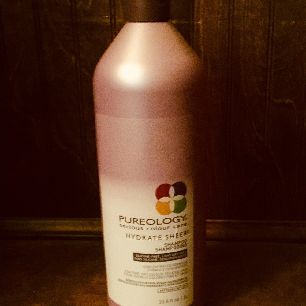Liter of pureology hydrate sheer shampoo
